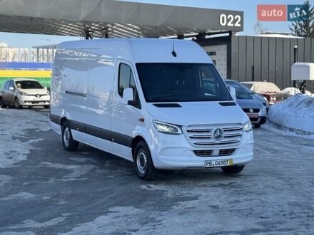 Белый Мерседес Sprinter, объемом двигателя 2.14 л и пробегом 261 тыс. км за 25500 $, фото 1 на Automoto.ua