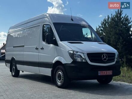 Белый Мерседес Sprinter, объемом двигателя 3 л и пробегом 198 тыс. км за 27500 $, фото 1 на Automoto.ua