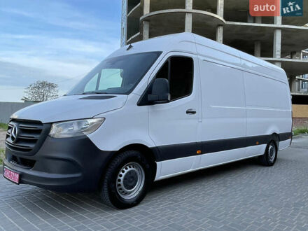 Білий Мерседес Sprinter, об'ємом двигуна 2.2 л та пробігом 280 тис. км за 22999 $, фото 1 на Automoto.ua