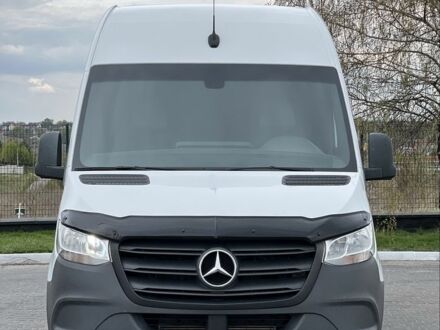 Белый Мерседес Sprinter, объемом двигателя 2.1 л и пробегом 435 тыс. км за 25500 $, фото 1 на Automoto.ua