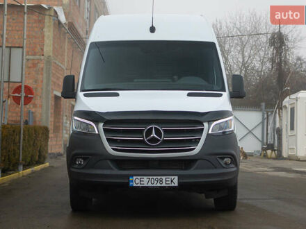 Мерседес Sprinter 2019 в Черновцах на Automoto.ua Белый Мерседес Sprinter, объемом двигателя 2.9 л и пробегом 180 тыс. км за 52500 $, фото 1 на Automoto.ua