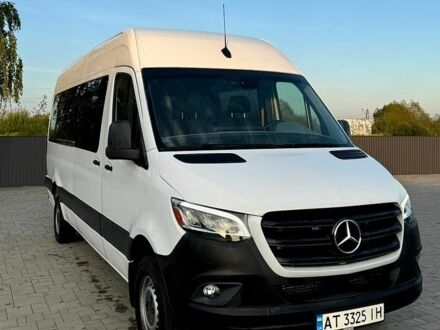 Белый Мерседес Sprinter, объемом двигателя 2.99 л и пробегом 213 тыс. км за 30500 $, фото 1 на Automoto.ua
