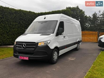 Белый Мерседес Sprinter, объемом двигателя 2.2 л и пробегом 262 тыс. км за 22700 $, фото 1 на Automoto.ua