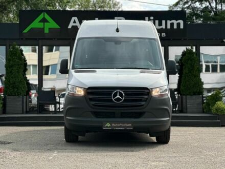 Білий Мерседес Sprinter, об'ємом двигуна 0 л та пробігом 196 тис. км за 25500 $, фото 1 на Automoto.ua