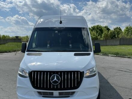 Білий Мерседес Sprinter, об'ємом двигуна 3 л та пробігом 268 тис. км за 43500 $, фото 1 на Automoto.ua