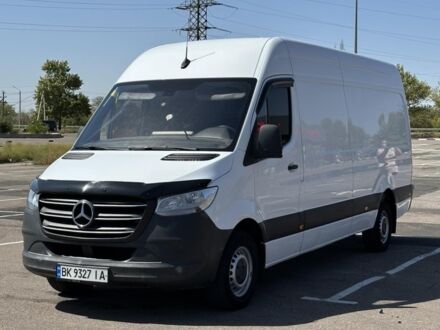 Белый Мерседес Sprinter, объемом двигателя 2.14 л и пробегом 440 тыс. км за 20950 $, фото 1 на Automoto.ua