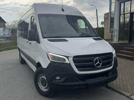 Белый Мерседес Sprinter, объемом двигателя 3 л и пробегом 170 тыс. км за 37700 $, фото 1 на Automoto.ua