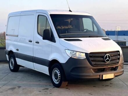 Білий Мерседес Sprinter, об'ємом двигуна 2.2 л та пробігом 37 тис. км за 12700 $, фото 1 на Automoto.ua