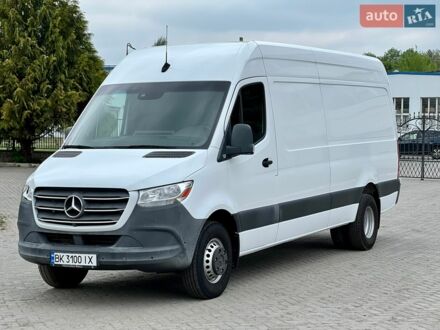 Білий Мерседес Sprinter, об'ємом двигуна 2.99 л та пробігом 70 тис. км за 50999 $, фото 1 на Automoto.ua