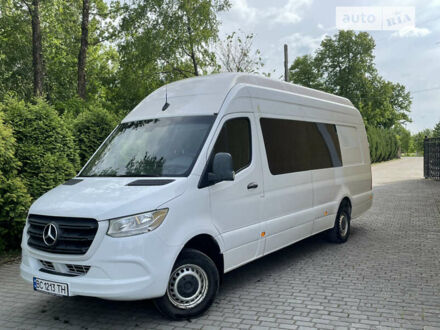 Білий Мерседес Sprinter, об'ємом двигуна 2.14 л та пробігом 342 тис. км за 31500 $, фото 1 на Automoto.ua