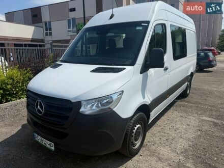 Білий Мерседес Sprinter, об'ємом двигуна 2.14 л та пробігом 200 тис. км за 25500 $, фото 1 на Automoto.ua