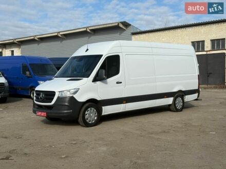 Белый Мерседес Sprinter, объемом двигателя 2.2 л и пробегом 186 тыс. км за 24900 $, фото 1 на Automoto.ua