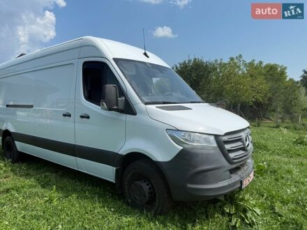 Білий Мерседес Sprinter, об'ємом двигуна 10.85 л та пробігом 150 тис. км за 36000 $, фото 1 на Automoto.ua