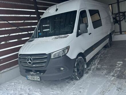 Белый Мерседес Sprinter, объемом двигателя 2.99 л и пробегом 650 тыс. км за 45000 $, фото 1 на Automoto.ua