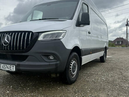 Мерседес Sprinter 2019 в Черновцах на Automoto.ua Белый Мерседес Sprinter, объемом двигателя 2.14 л и пробегом 481 тыс. км за 24000 $, фото 1 на Automoto.ua
