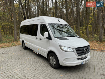 Білий Мерседес Sprinter, об'ємом двигуна 2.14 л та пробігом 365 тис. км за 69000 $, фото 1 на Automoto.ua