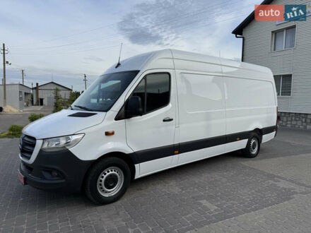 Мерседес Sprinter 2019 в Ковель на Automoto.ua Белый Мерседес Sprinter, объемом двигателя 2.1 л и пробегом 258 тыс. км за 24700 $, фото 1 на Automoto.ua
