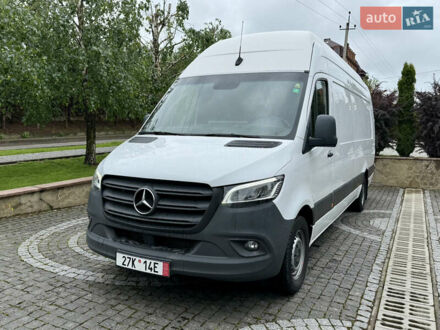 Мерседес Sprinter 2019 в Черновцах на Automoto.ua Белый Мерседес Sprinter, объемом двигателя 3 л и пробегом 358 тыс. км за 48953 $, фото 1 на Automoto.ua