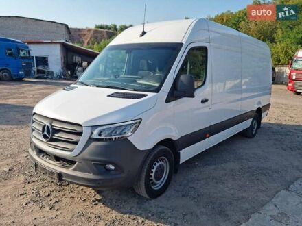 Мерседес Sprinter 2019 в Нововолынск на Automoto.ua Белый Мерседес Sprinter, объемом двигателя 2.14 л и пробегом 399 тыс. км за 21900 $, фото 1 на Automoto.ua