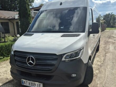 Білий Мерседес Sprinter, об'ємом двигуна 2.14 л та пробігом 286 тис. км за 30000 $, фото 1 на Automoto.ua