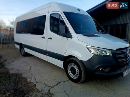Мерседес Sprinter 2019 в Калуше на Automoto.ua Белый Мерседес Sprinter, объемом двигателя 2.2 л и пробегом 246 тыс. км за 37000 $, фото 1 на Automoto.ua