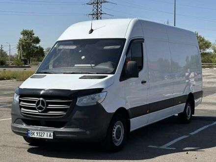 Білий Мерседес Sprinter, об'ємом двигуна 2.14 л та пробігом 425 тис. км за 21900 $, фото 1 на Automoto.ua