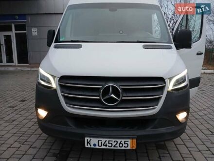 Білий Мерседес Sprinter, об'ємом двигуна 2.14 л та пробігом 386 тис. км за 23600 $, фото 1 на Automoto.ua