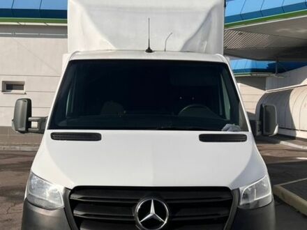 Білий Мерседес Sprinter, об'ємом двигуна 2.1 л та пробігом 180 тис. км за 20500 $, фото 1 на Automoto.ua