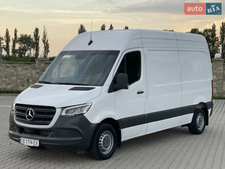 Мерседес Sprinter 2019 в Черновцах на Automoto.ua Белый Мерседес Sprinter, объемом двигателя 2.2 л и пробегом 51 тыс. км за 27800 $, фото 1 на Automoto.ua