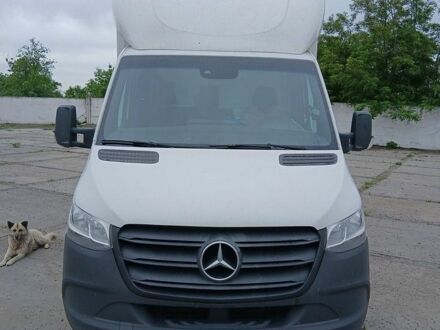 Белый Мерседес Sprinter, объемом двигателя 2.14 л и пробегом 251 тыс. км за 29000 $, фото 1 на Automoto.ua
