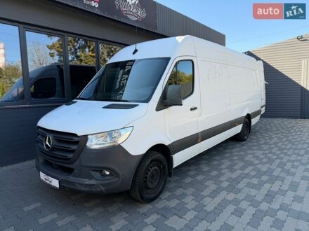 Білий Мерседес Sprinter, об'ємом двигуна 2.14 л та пробігом 416 тис. км за 21800 $, фото 1 на Automoto.ua