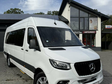 Білий Мерседес Sprinter, об'ємом двигуна 2.14 л та пробігом 209 тис. км за 56700 $, фото 1 на Automoto.ua