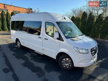 Белый Мерседес Sprinter, объемом двигателя 2.14 л и пробегом 470 тыс. км за 35000 $, фото 1 на Automoto.ua