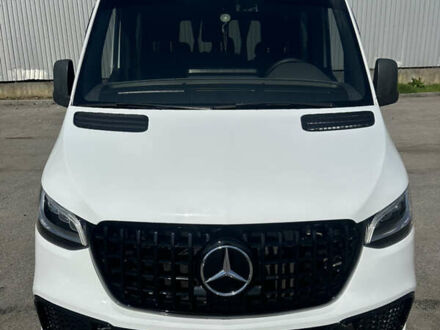 Мерседес Sprinter 2019 в Мукачеве на Automoto.ua Белый Мерседес Sprinter, объемом двигателя 2.14 л и пробегом 210 тыс. км за 38000 $, фото 1 на Automoto.ua