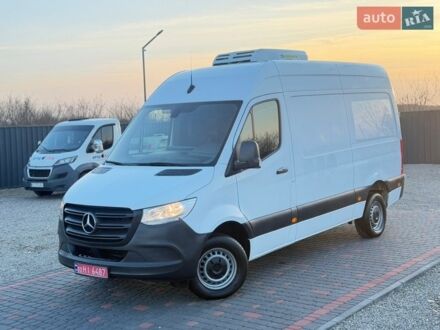 Білий Мерседес Sprinter, об'ємом двигуна 2.14 л та пробігом 235 тис. км за 25500 $, фото 1 на Automoto.ua