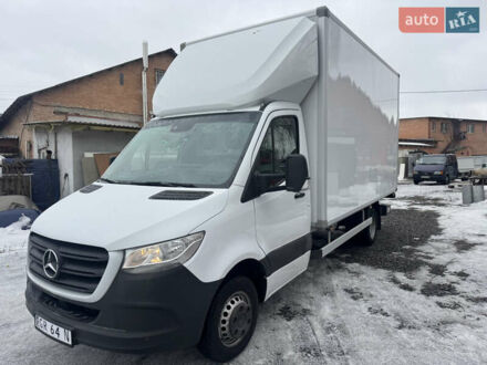 Білий Мерседес Sprinter, об'ємом двигуна 1.95 л та пробігом 373 тис. км за 29900 $, фото 1 на Automoto.ua