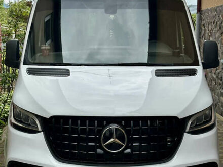Мерседес Sprinter 2019 в Мукачеве на Automoto.ua Белый Мерседес Sprinter, объемом двигателя 2.14 л и пробегом 200 тыс. км за 37000 $, фото 1 на Automoto.ua