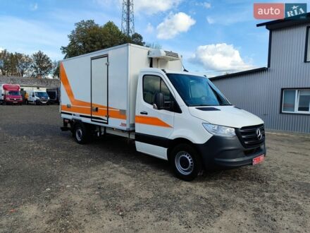 Білий Мерседес Sprinter, об'ємом двигуна 2.2 л та пробігом 378 тис. км за 24700 $, фото 1 на Automoto.ua