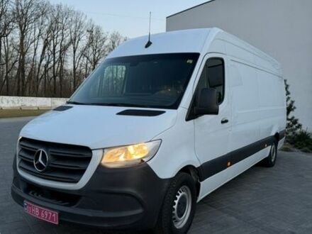 Білий Мерседес Sprinter, об'ємом двигуна 2.14 л та пробігом 316 тис. км за 24034 $, фото 1 на Automoto.ua