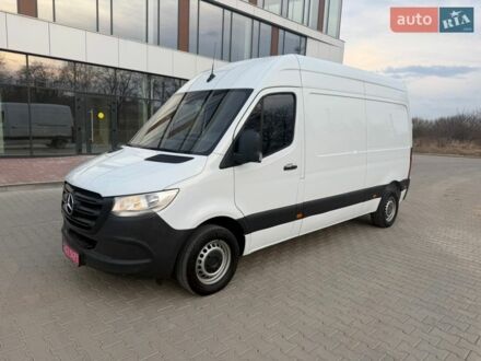 Белый Мерседес Sprinter, объемом двигателя 2.14 л и пробегом 260 тыс. км за 23500 $, фото 1 на Automoto.ua