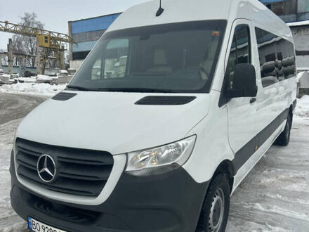 Білий Мерседес Sprinter, об'ємом двигуна 2.14 л та пробігом 276 тис. км за 45000 $, фото 1 на Automoto.ua