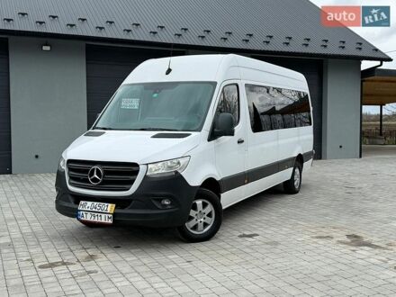 Белый Мерседес Sprinter, объемом двигателя 2.99 л и пробегом 486 тыс. км за 33200 $, фото 1 на Automoto.ua