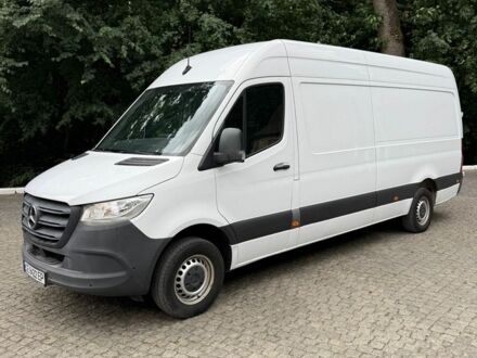 Білий Мерседес Sprinter, об'ємом двигуна 2.2 л та пробігом 225 тис. км за 21900 $, фото 1 на Automoto.ua