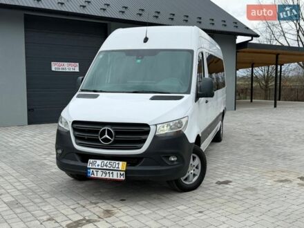 Белый Мерседес Sprinter, объемом двигателя 2.99 л и пробегом 486 тыс. км за 35999 $, фото 1 на Automoto.ua