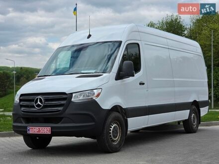 Белый Мерседес Sprinter, объемом двигателя 3 л и пробегом 204 тыс. км за 32999 $, фото 1 на Automoto.ua