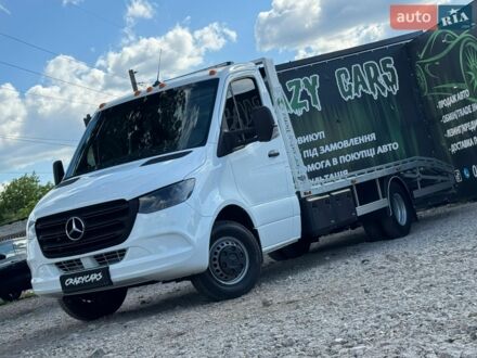 Білий Мерседес Sprinter, об'ємом двигуна 3 л та пробігом 143 тис. км за 46000 $, фото 1 на Automoto.ua