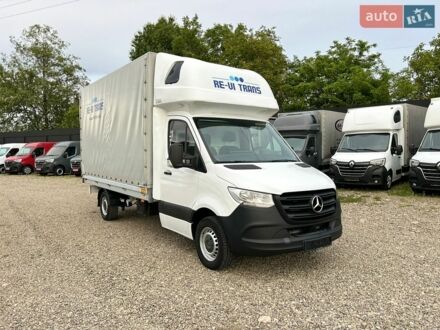 Белый Мерседес Sprinter, объемом двигателя 2.2 л и пробегом 290 тыс. км за 21380 $, фото 1 на Automoto.ua