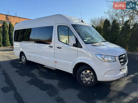 Мерседес Sprinter 2019 у Умани на Automoto.ua Білий Мерседес Sprinter, об'ємом двигуна 2.14 л та пробігом 363 тис. км за 75500 $, фото 1 на Automoto.ua