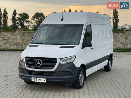 Белый Мерседес Sprinter, объемом двигателя 2.2 л и пробегом 46 тыс. км за 27600 $, фото 1 на Automoto.ua