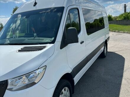 Белый Мерседес Sprinter, объемом двигателя 2.99 л и пробегом 268 тыс. км за 44300 $, фото 1 на Automoto.ua